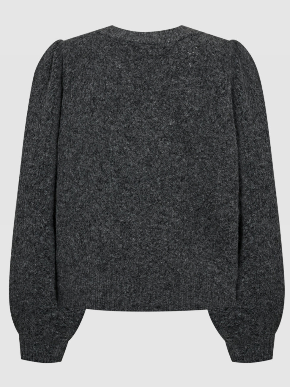 Freequent trui Evalin dark grey melange