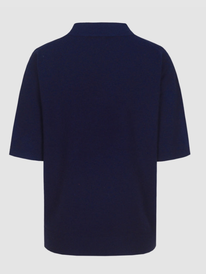 CS The Label trui Adna midnight blue