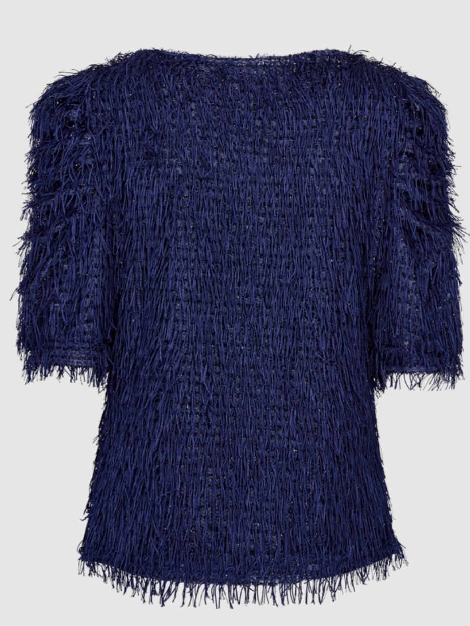 Freequent top Marlin patriot blue