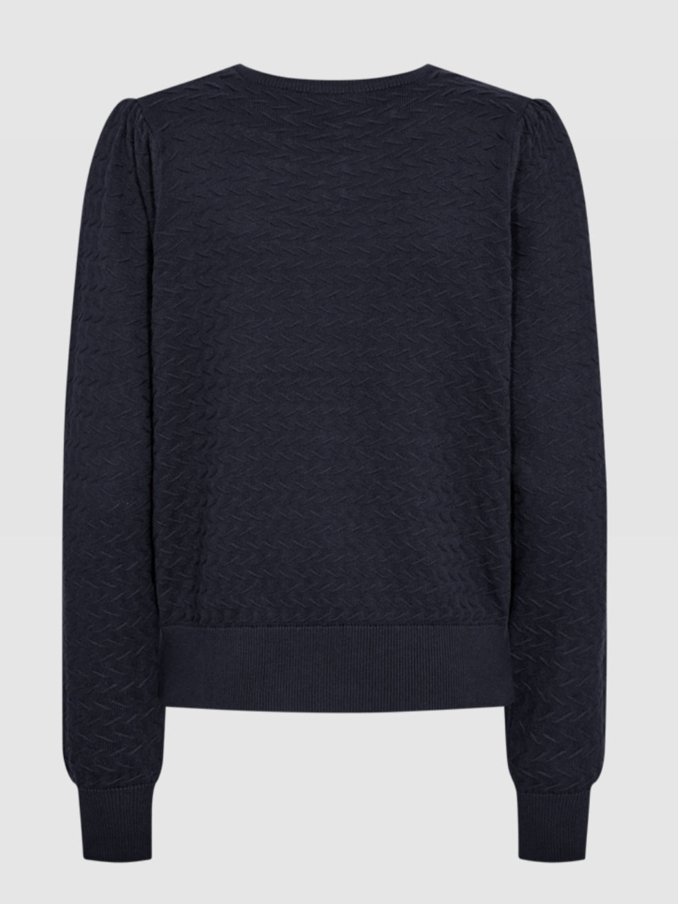 Freequent trui Dodo jacquard pattern salute