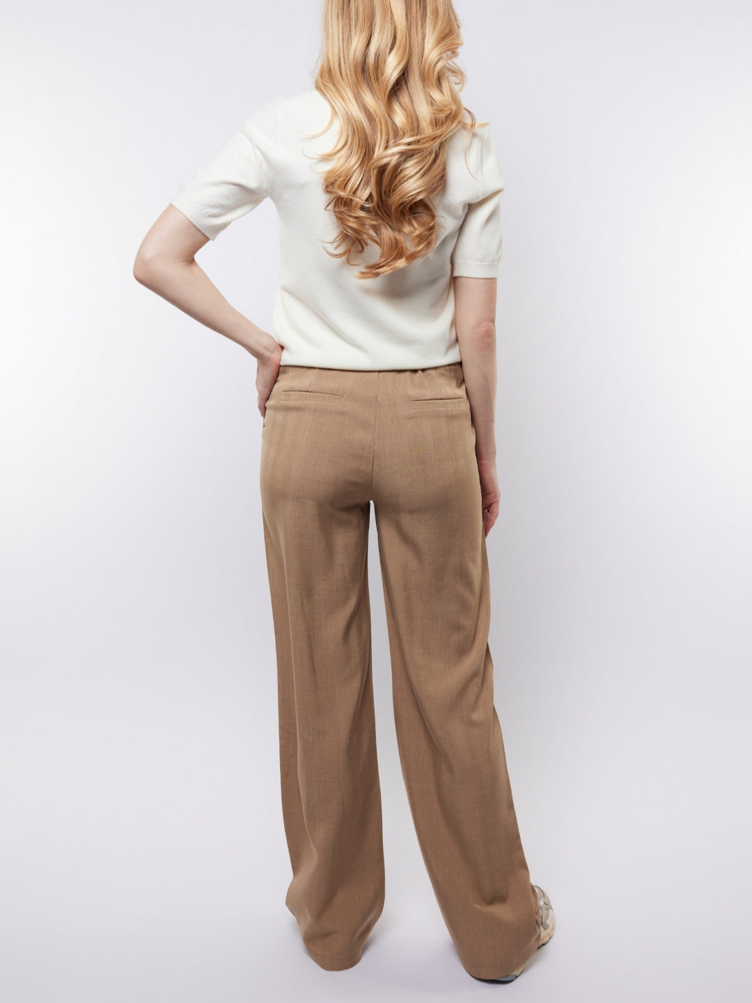 C&S broek Panna light camel