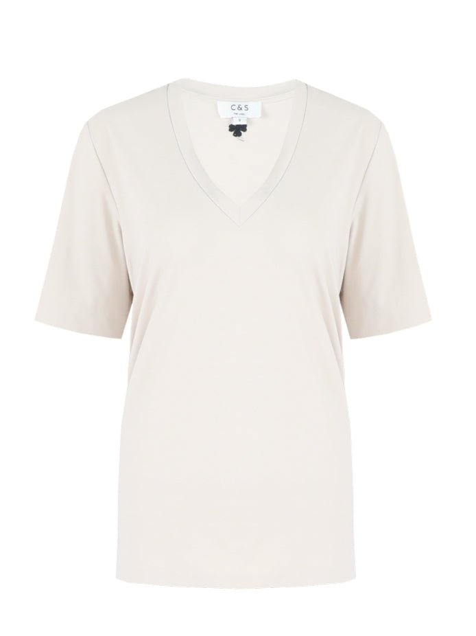 C&S T-shirt Caliss offwhite