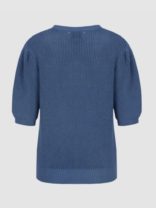 CS trui Kendra light jeans blue