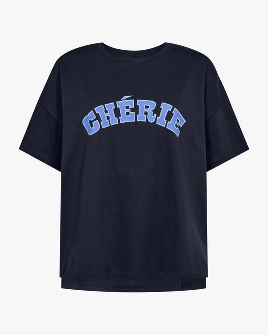 Freequent T-shirt Carol salute/wedgewood