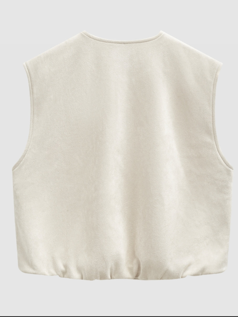 Freequent gilet Duva moonbeam