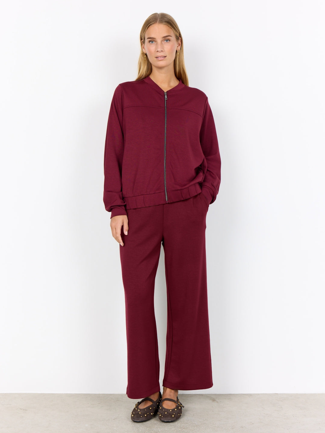 Soyaconcept bomberjack Banu 260 bordeaux