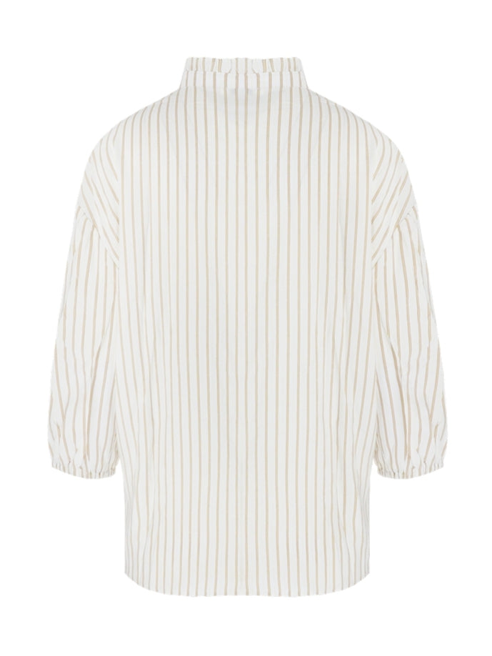 C&S blouse Vannes offwhite/tiger eye