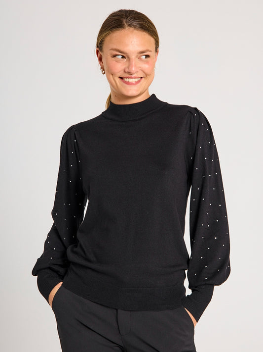 Freequent trui Dotka black