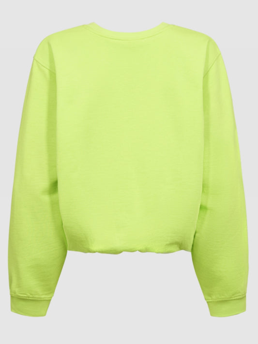 Freequent trui Saida sharp green