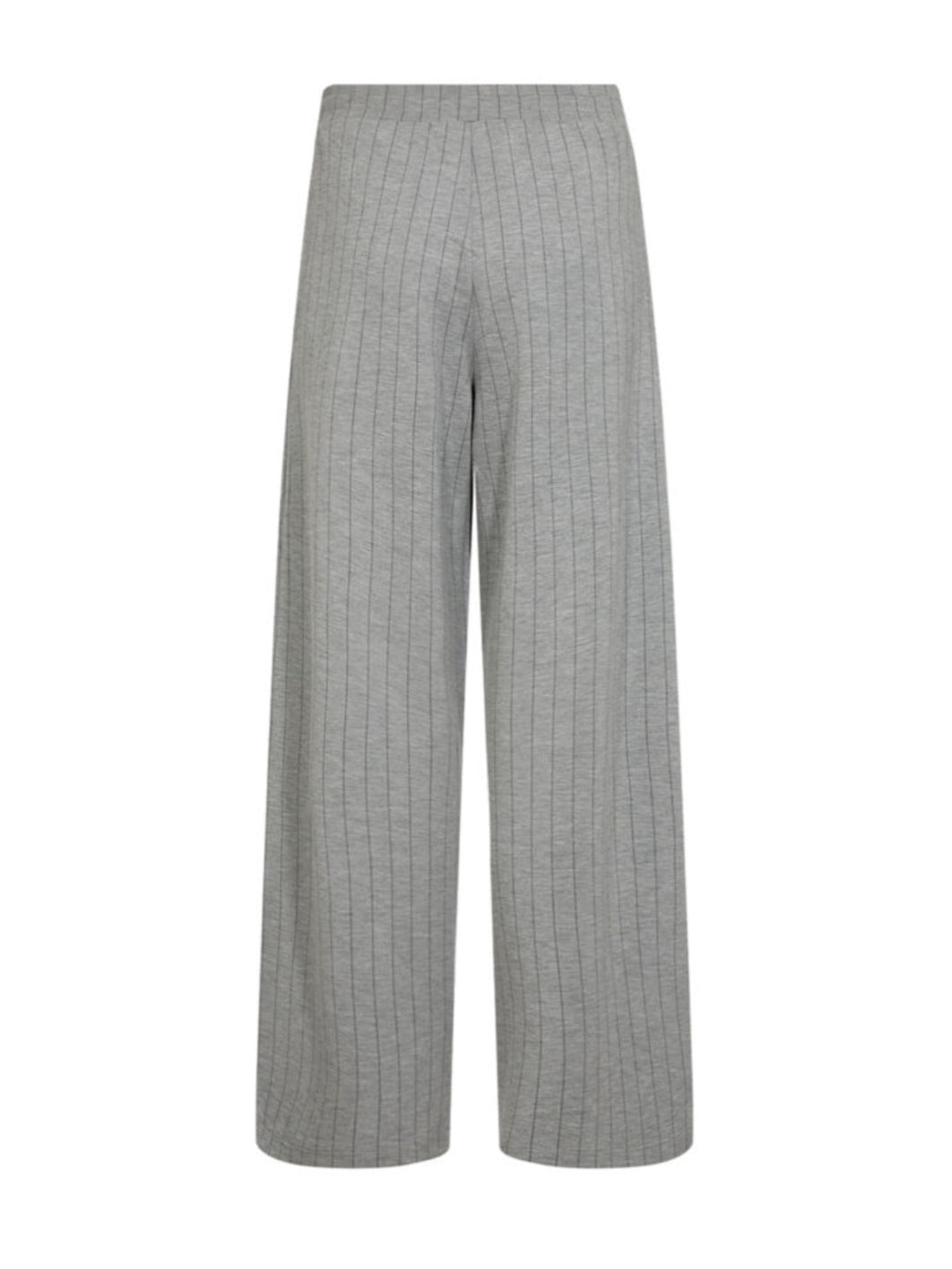Soyaconcept broek Vivi 3 krijtstreep grijs melange