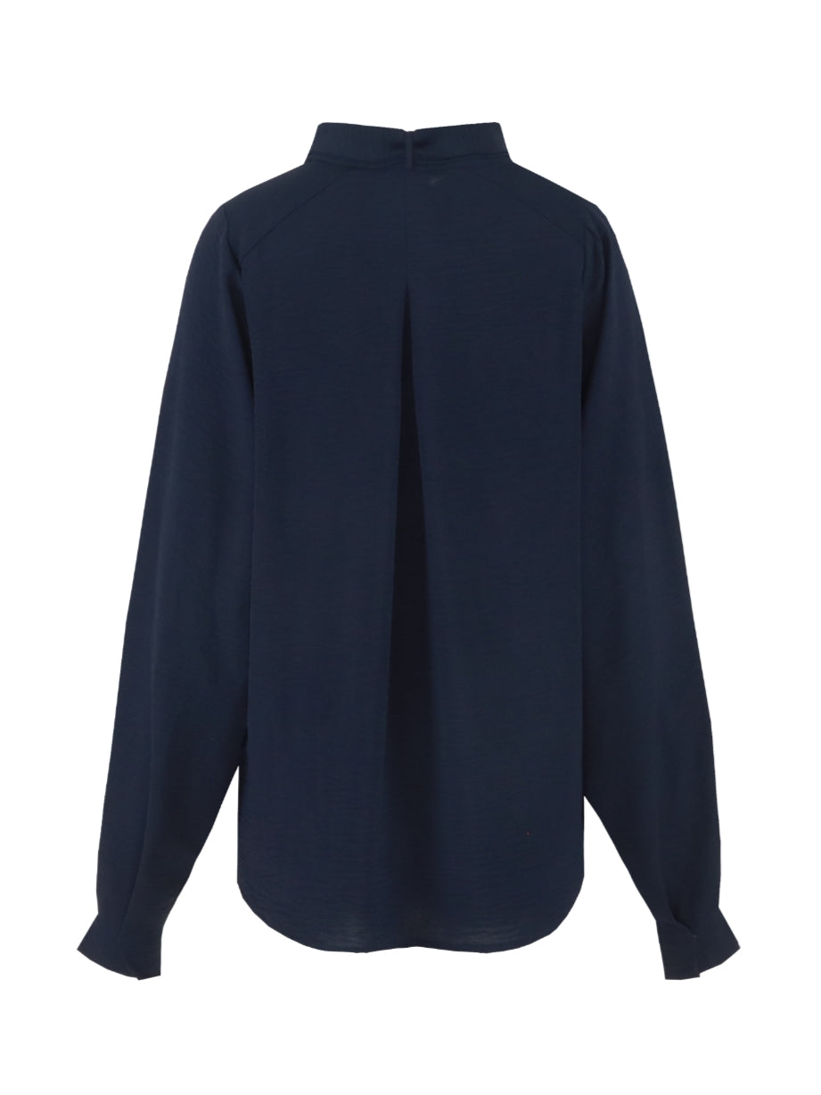 C&S blouse Lillith midnight blue