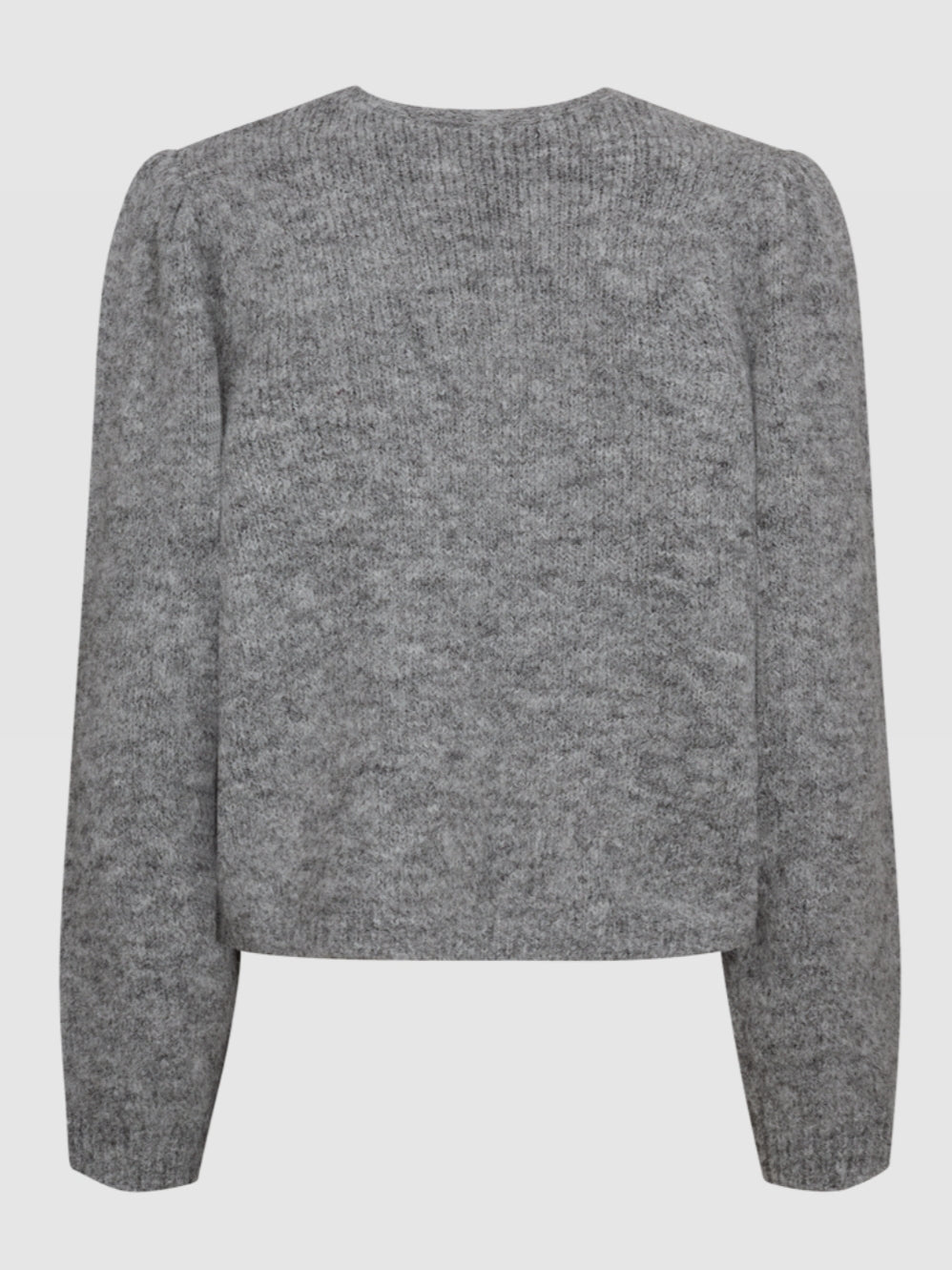 Freequent vest Lulu medium grey melange