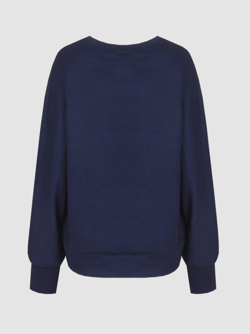 CS The Label sweater Winona eclipse