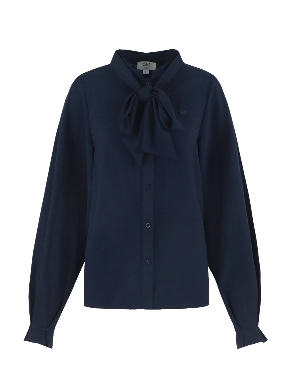 C&S blouse Lillith midnight blue