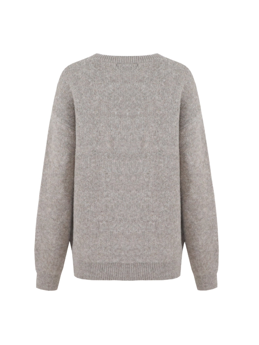 C&S trui Kirsten bronze