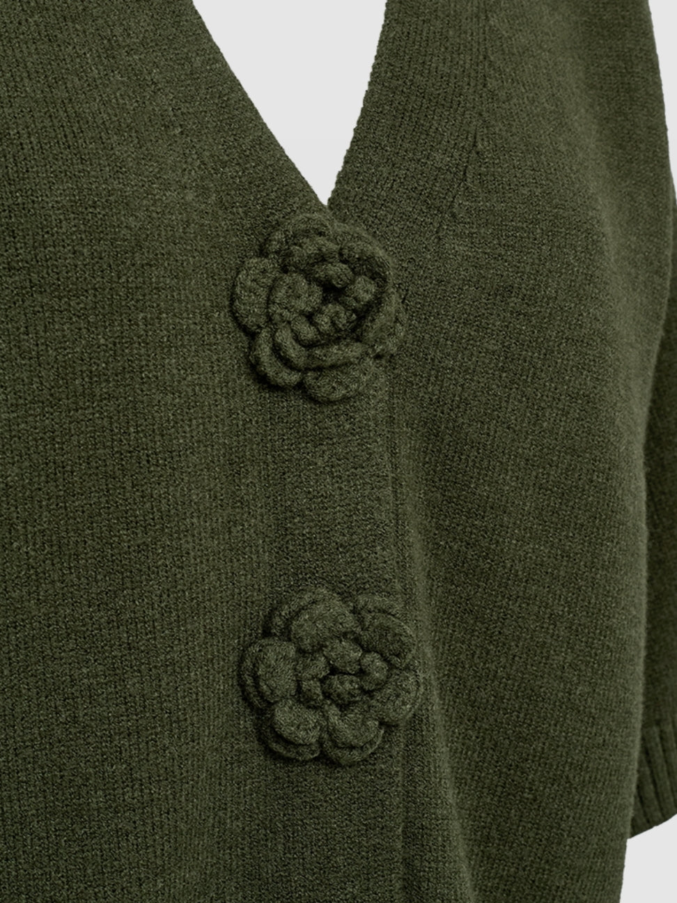 Freequent vest Alpi kombu green