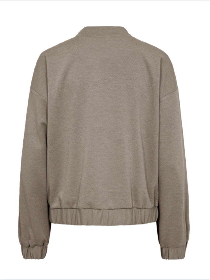 Freequent bomberjack Naya desert taupe melange