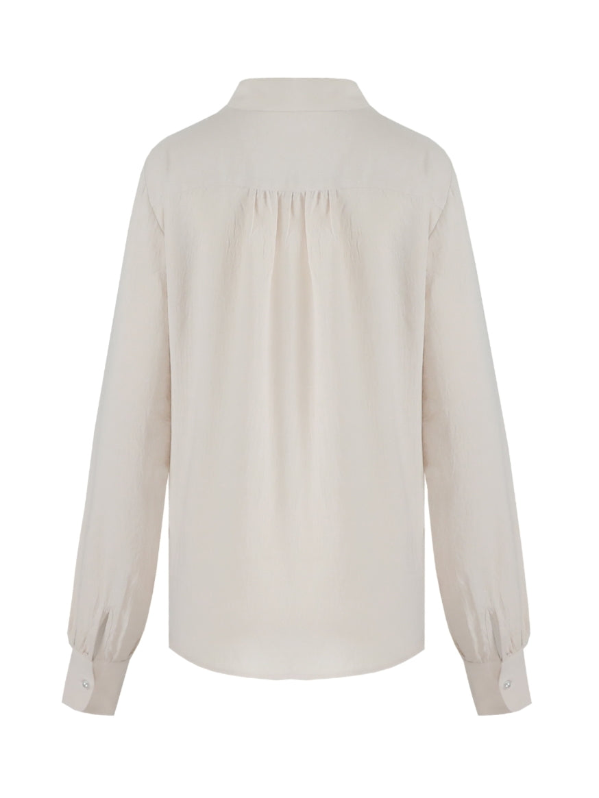 C&S blouse Linda sand