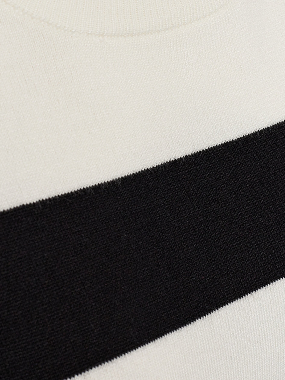 Freequent trui Pixie star offwhite/black