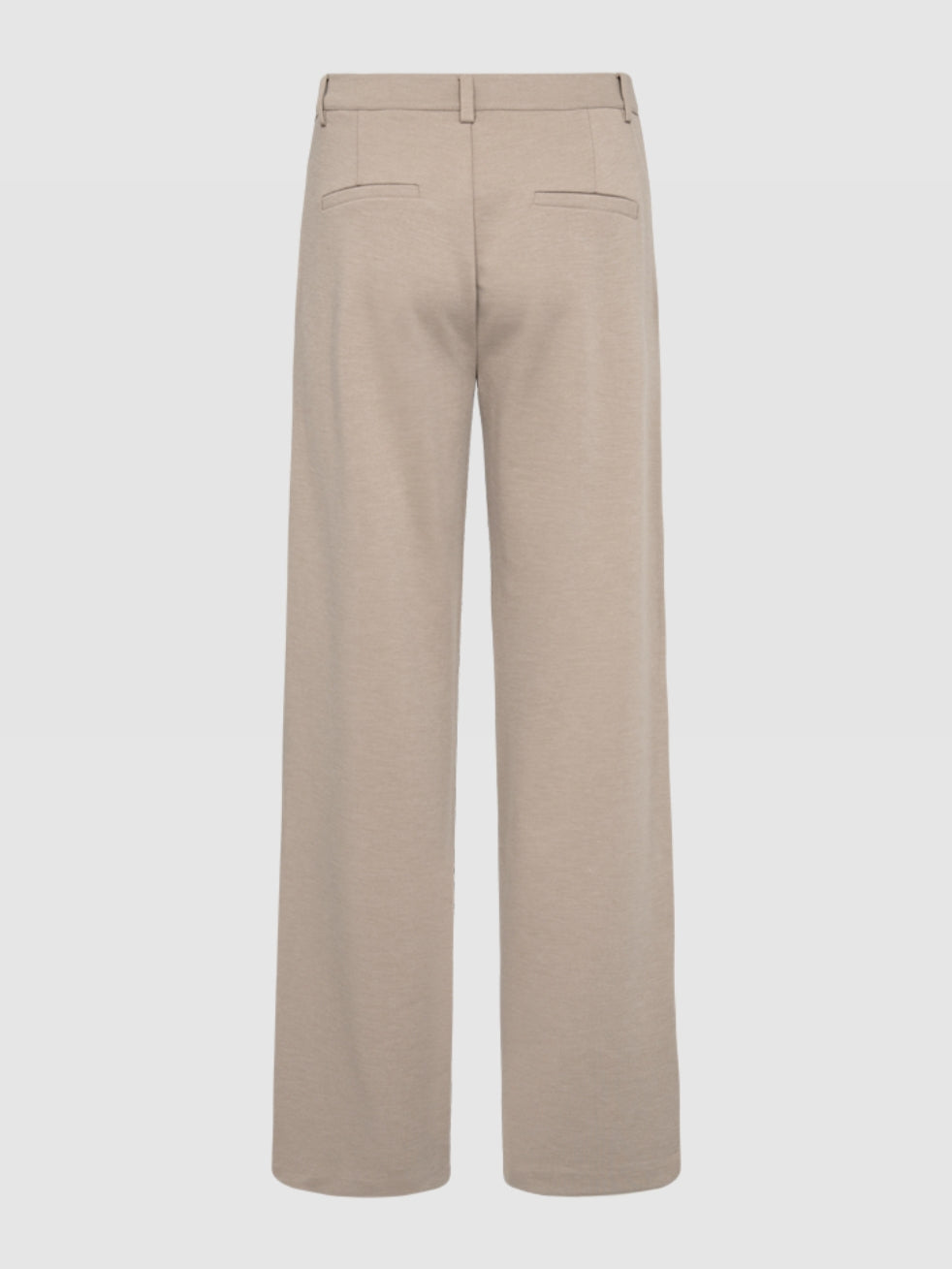 Freequent broek Nanni desert taupe melange