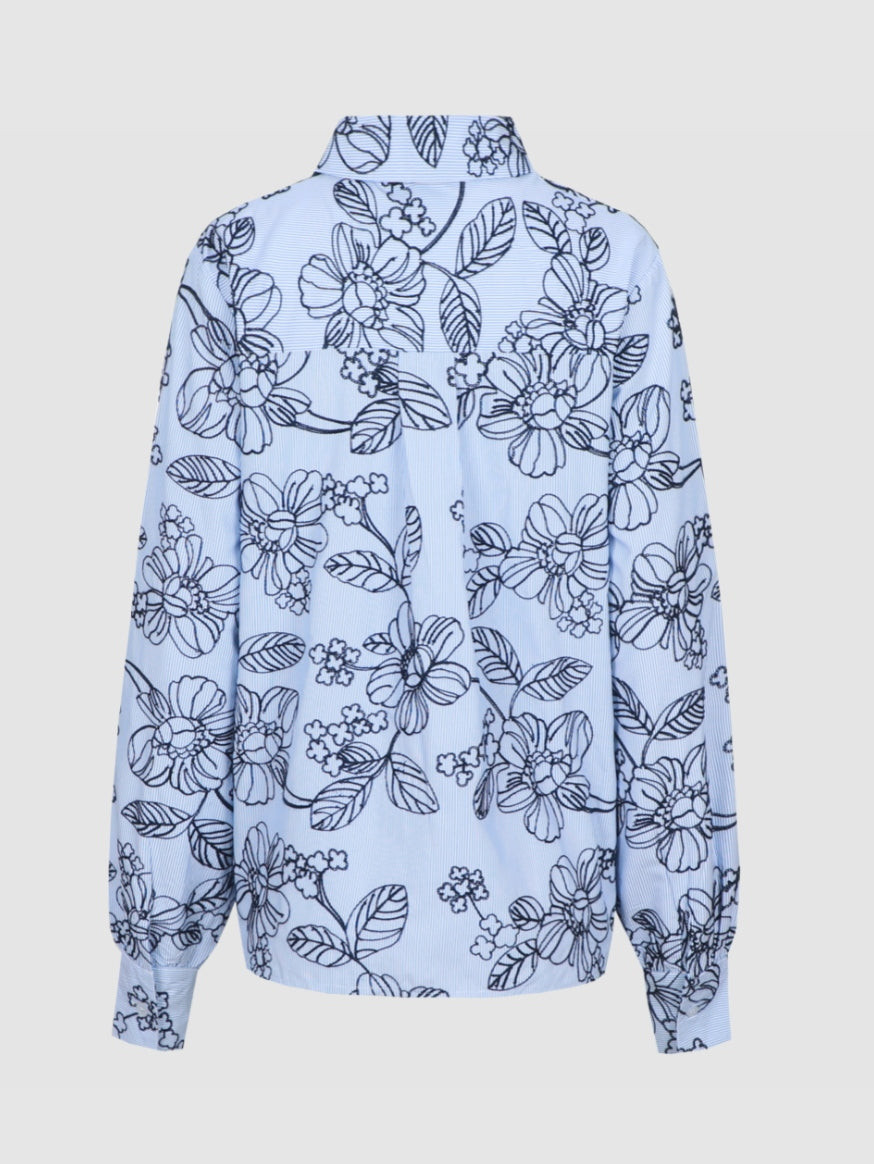 CS The Label blouse Lamilla eclipse