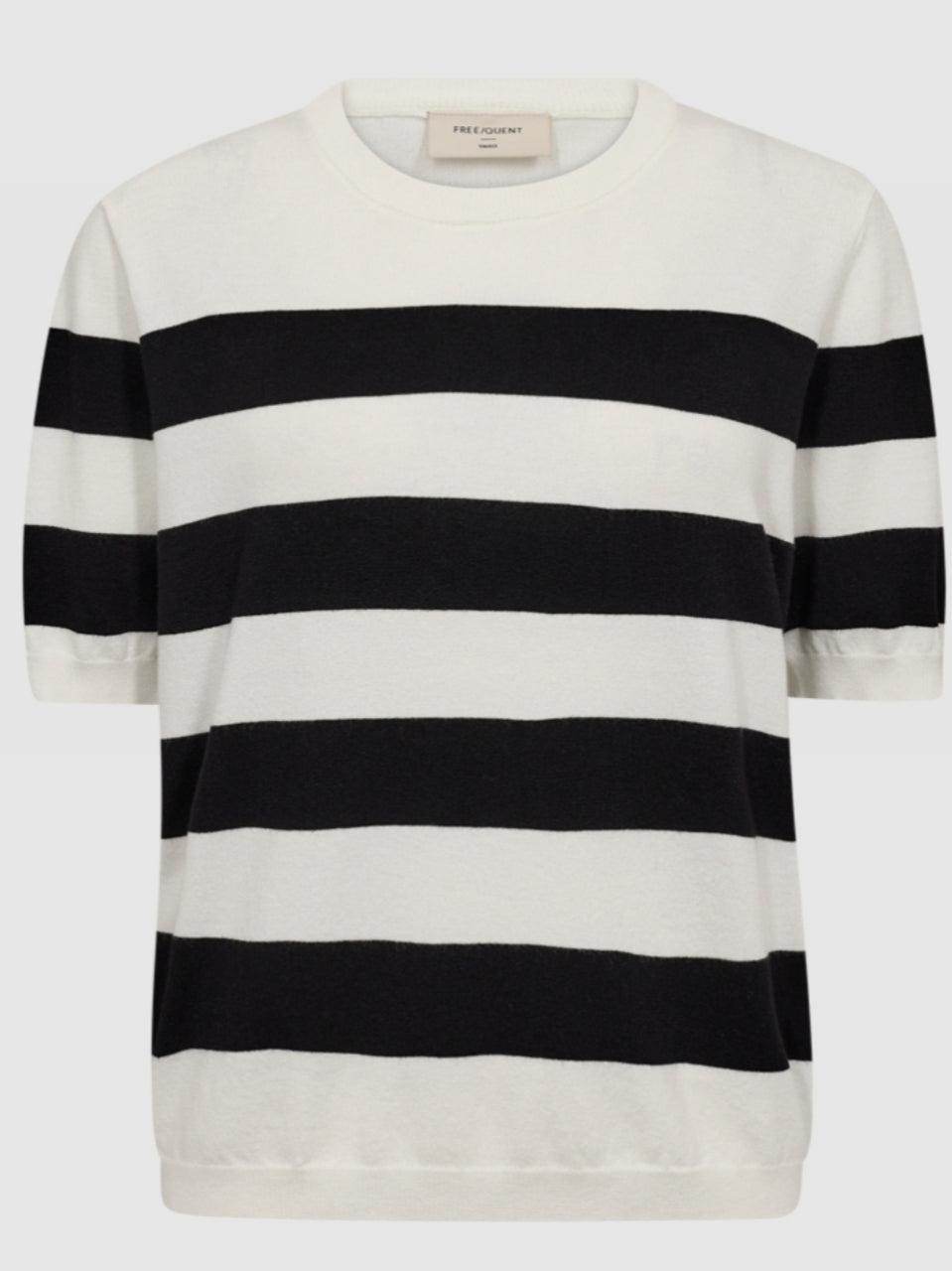 Freequent trui Pixie star offwhite/black