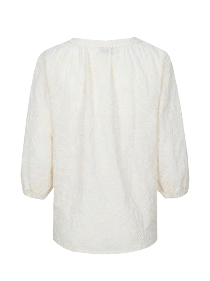 CS blouse Luanca sand