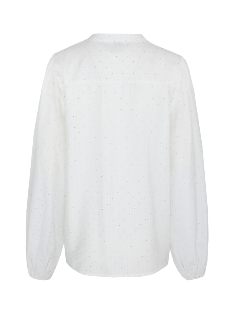 C&S blouse Layla offwhite