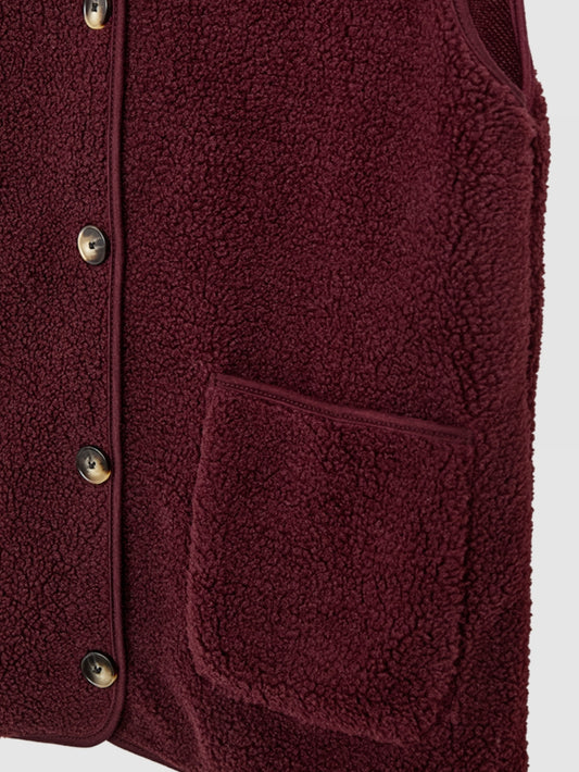 Freequent gilet Teddy port royale