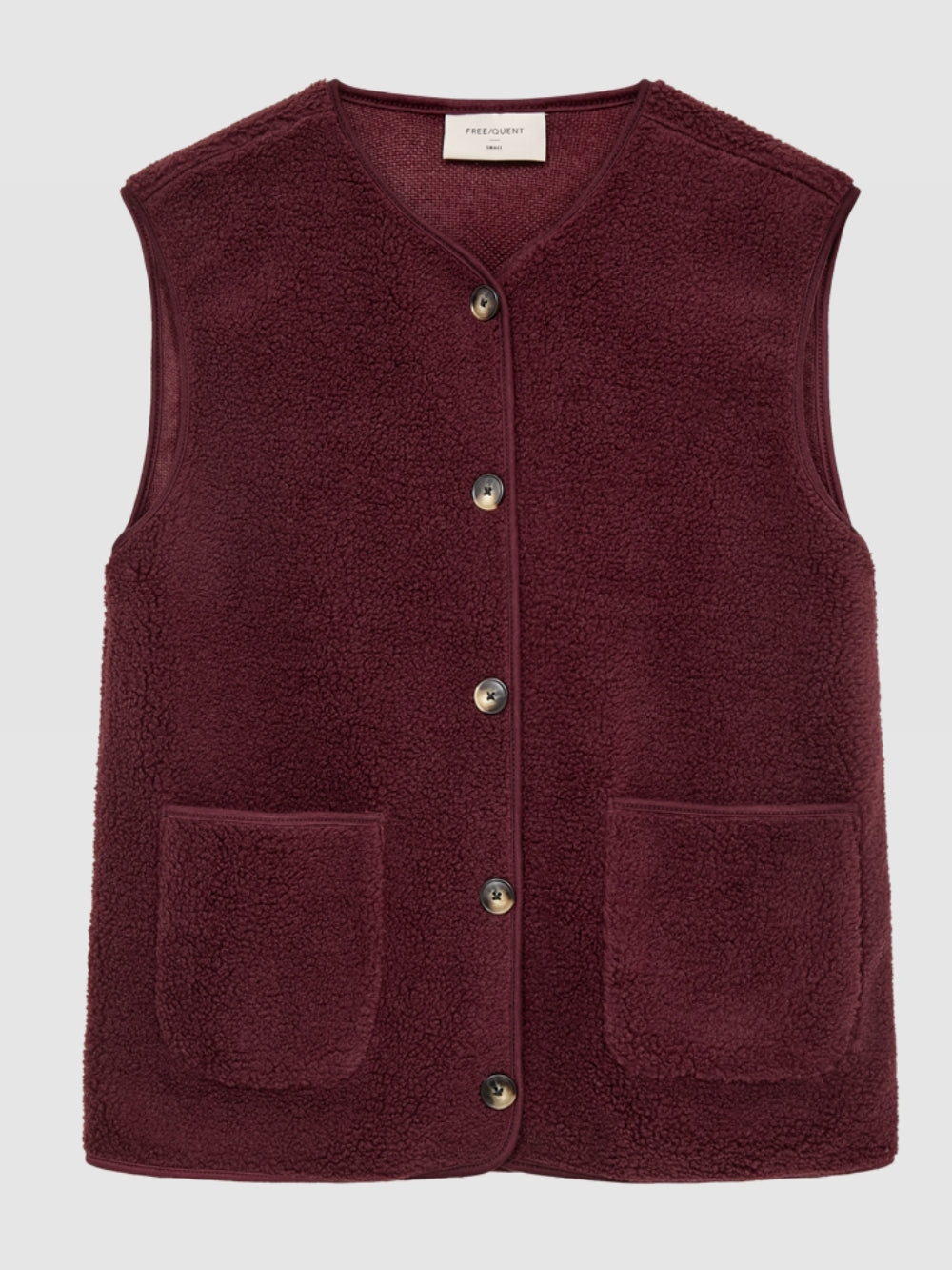 Freequent gilet Teddy port royale