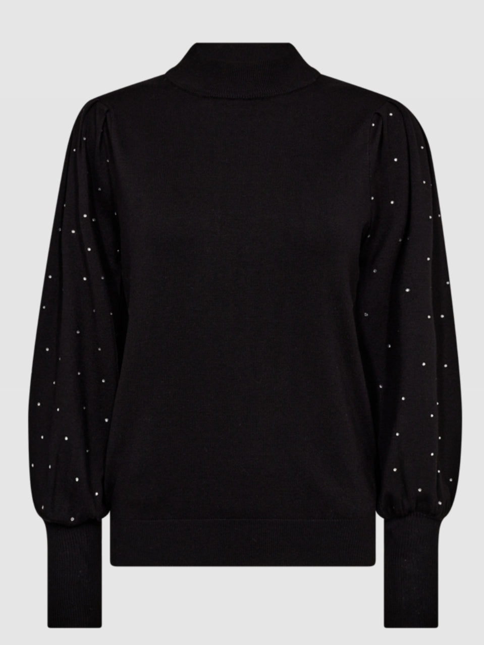 Freequent trui Dotka black