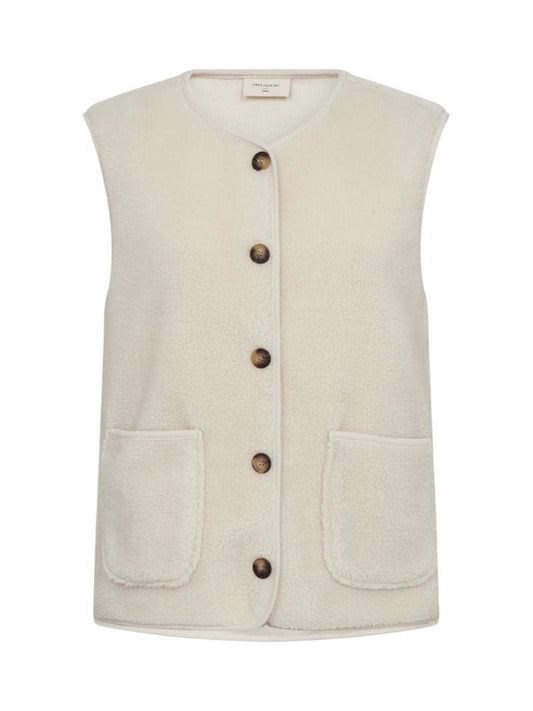 Freequent gilet Teddy moonbeam