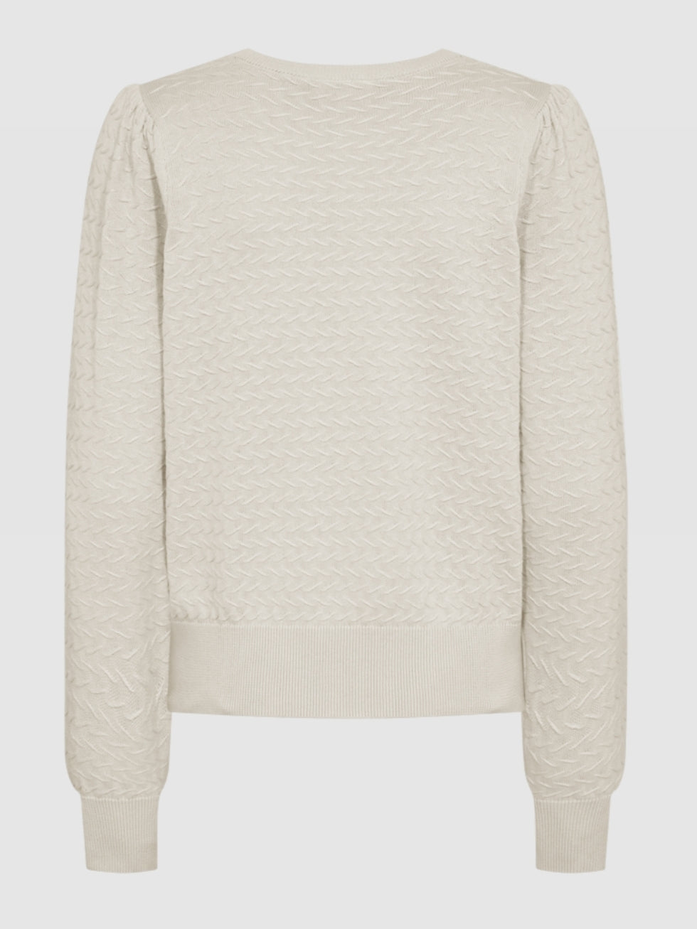 Freequent trui Dodo jacquard pattern moonbeam