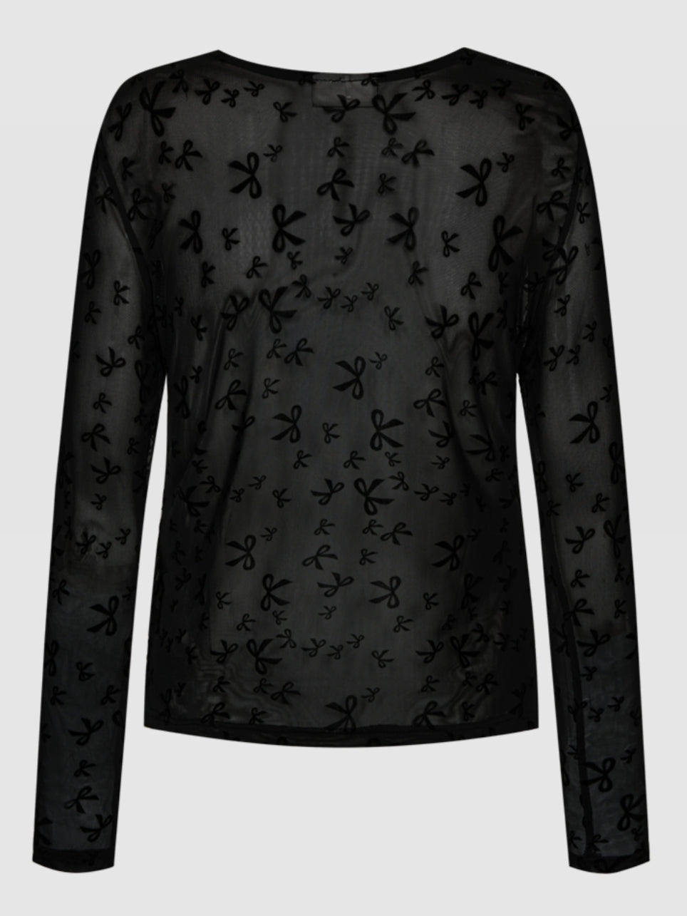 Freequent Iska top black