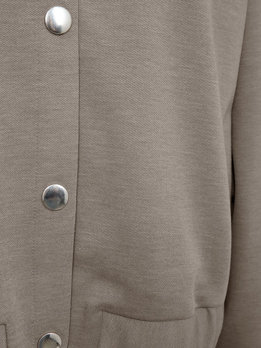 Freequent bomberjack Naya desert taupe melange