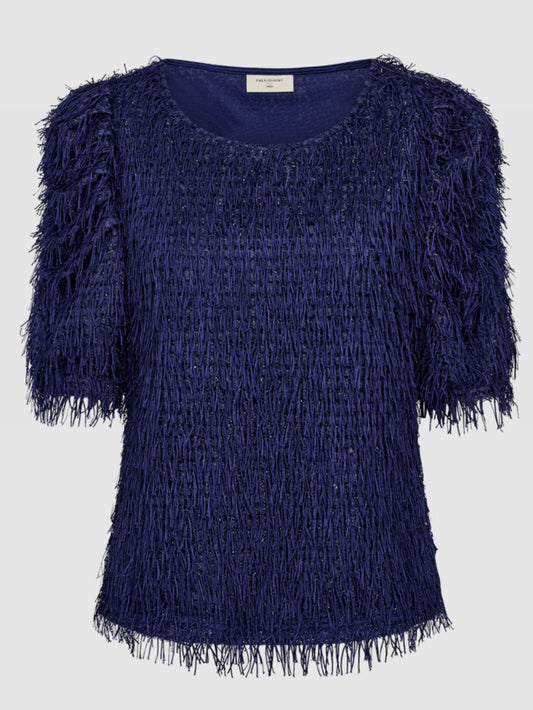 Freequent top Marlin patriot blue