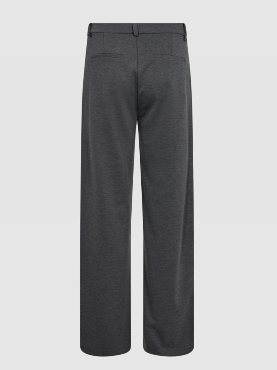 Freequent broek Nanni dark grey melange