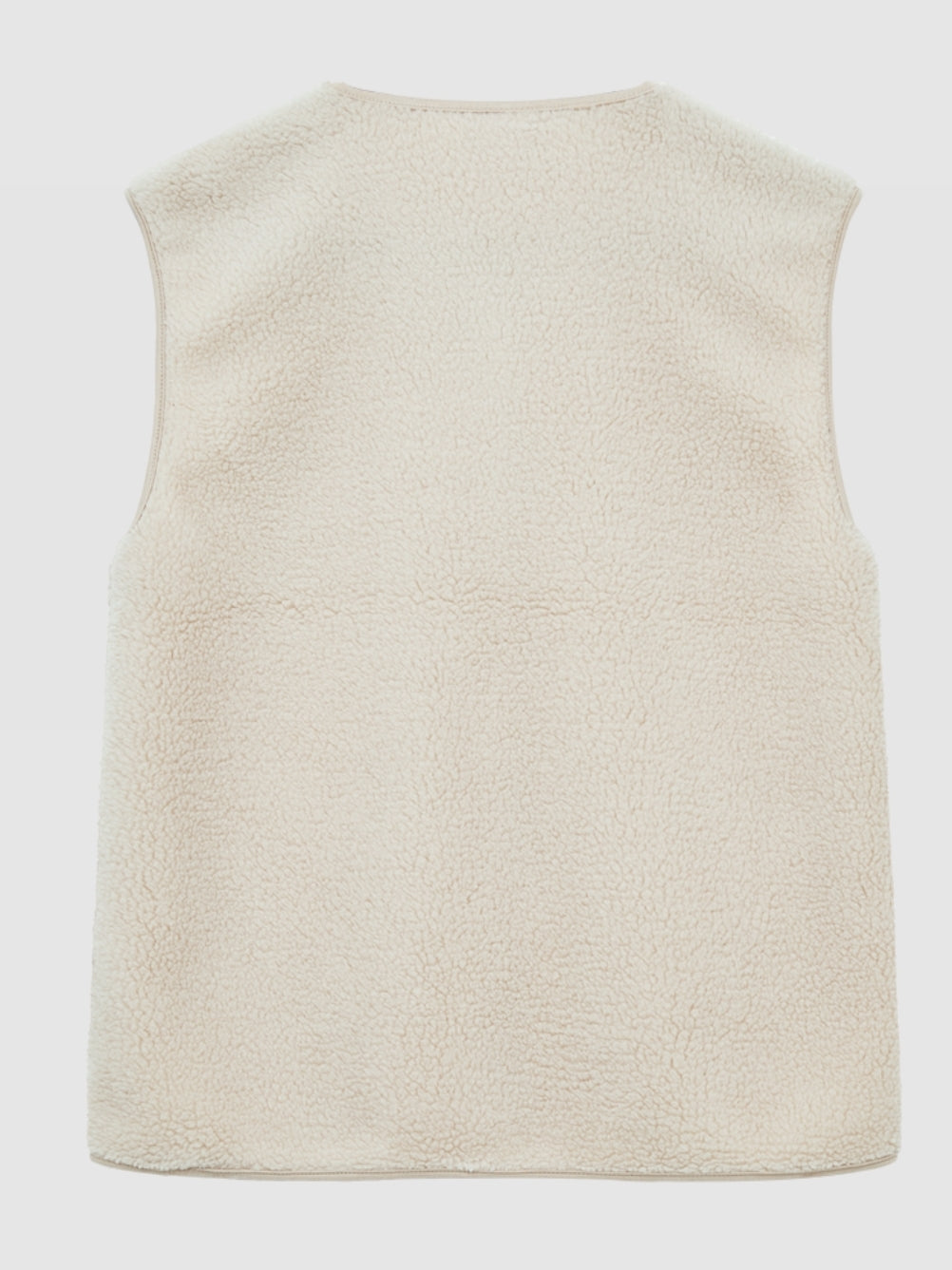 Freequent gilet Teddy moonbeam