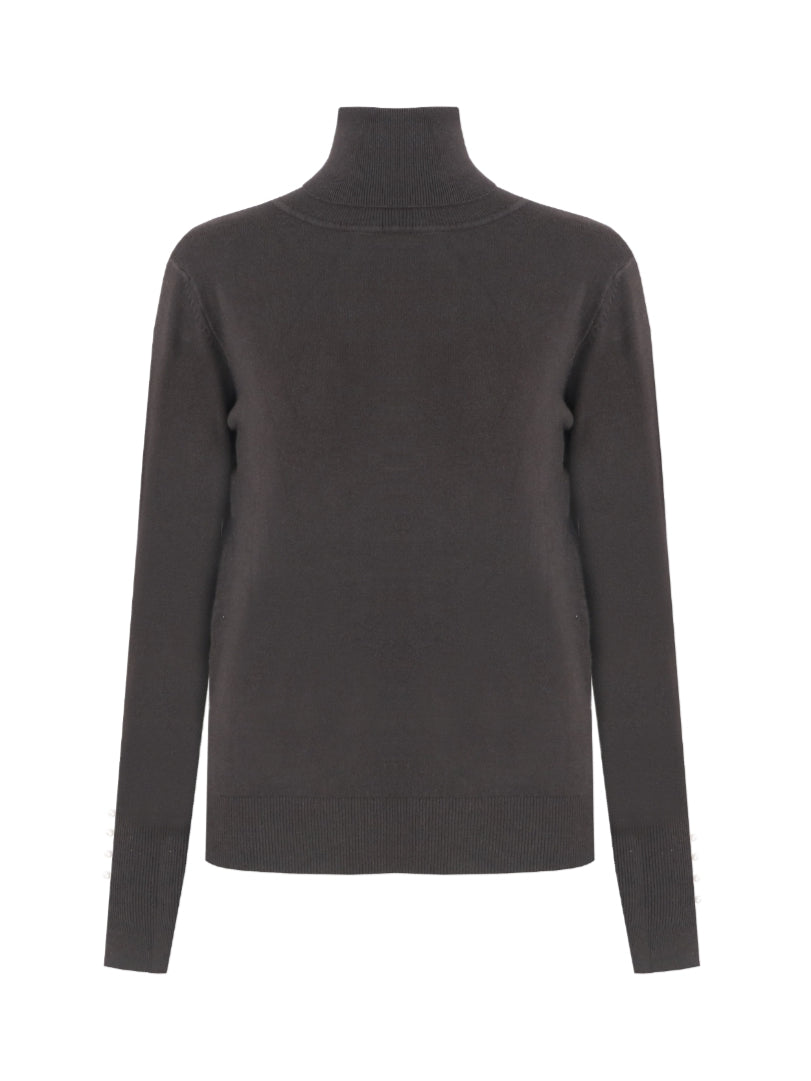 C&S trui Kalisse dark chocolate