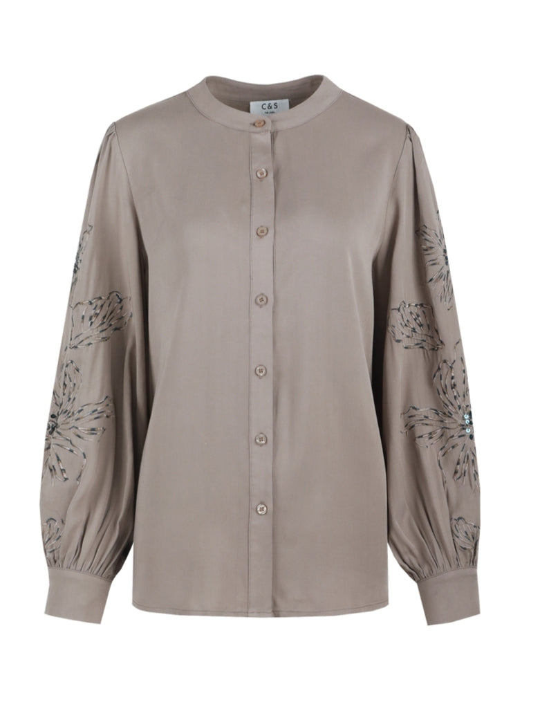 C&S blouse Lianne moon rock