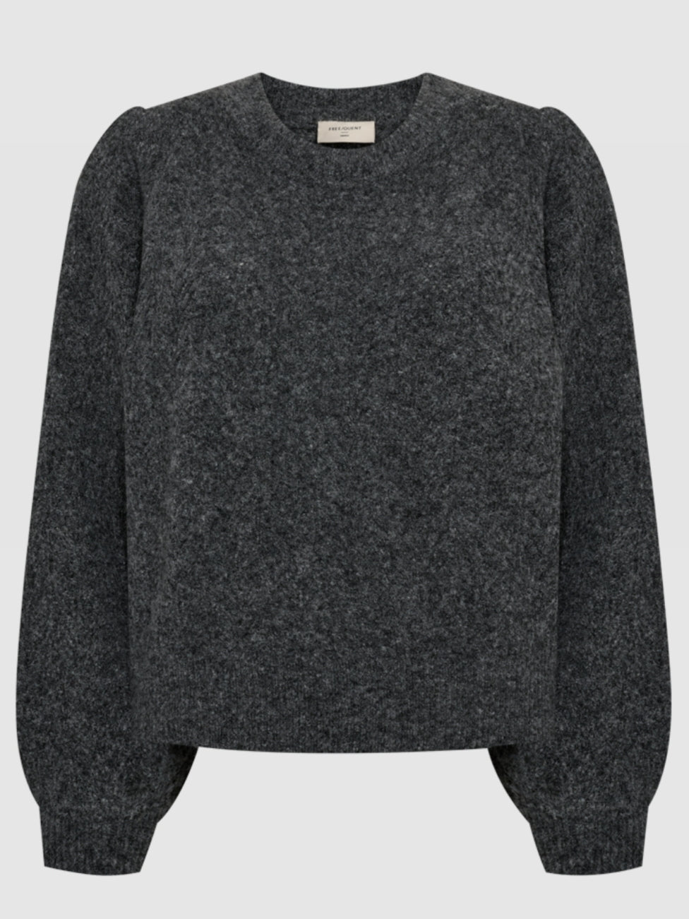 Freequent trui Evalin dark grey melange