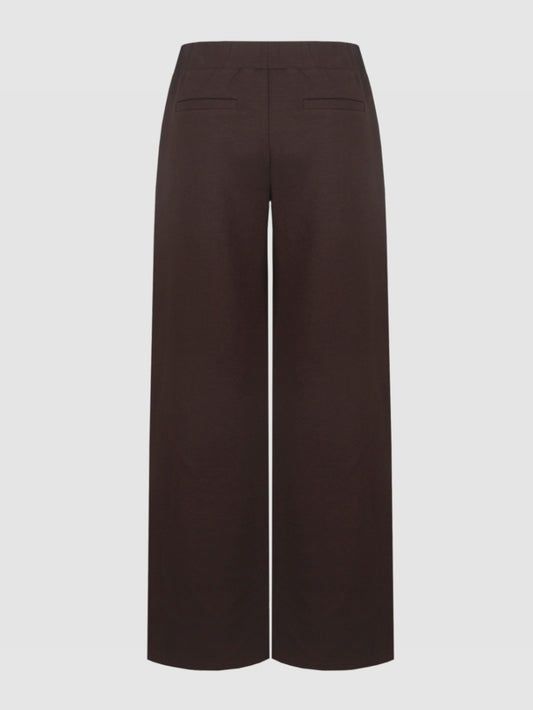 CS The Label broek Pazia dark chocolate