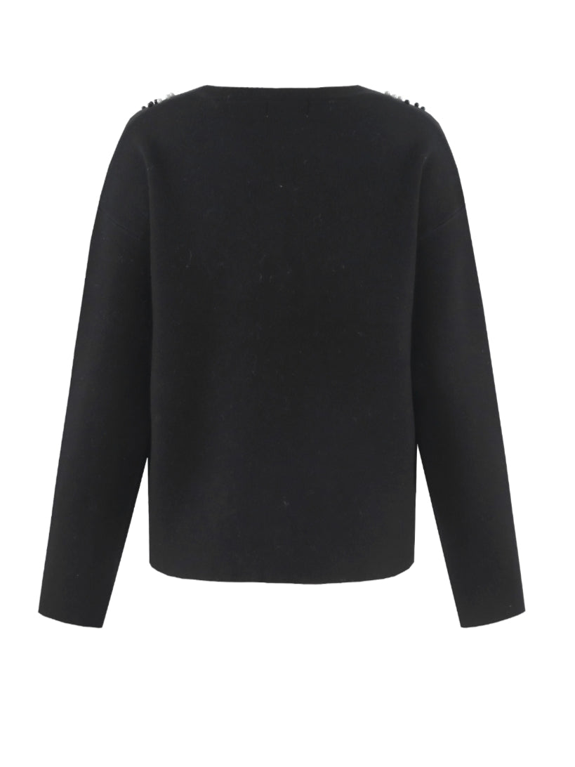 C&S vest Caitlin black