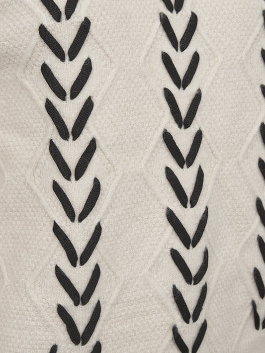 Freequent trui Stokke moonbeam/black