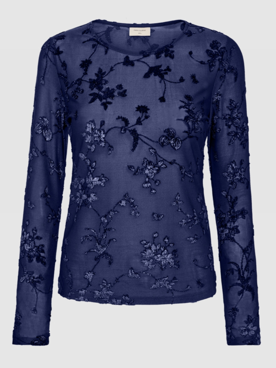 Freequent top Iska patriot blue