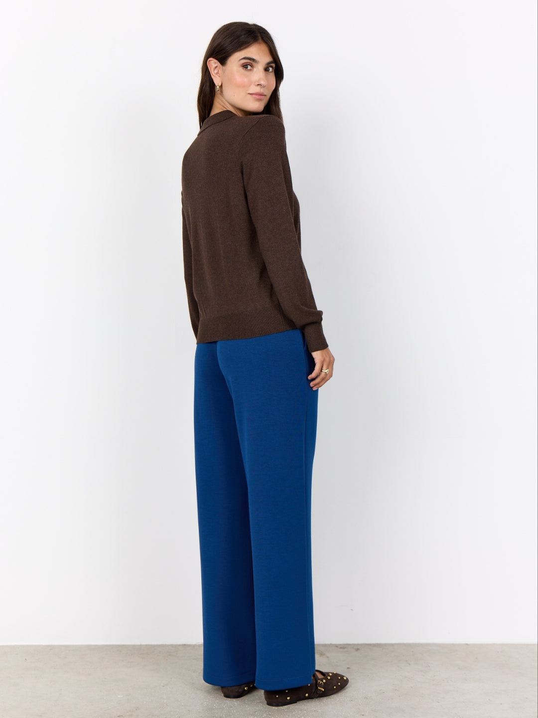 Soyaconcept trui Dollie 799 bruin
