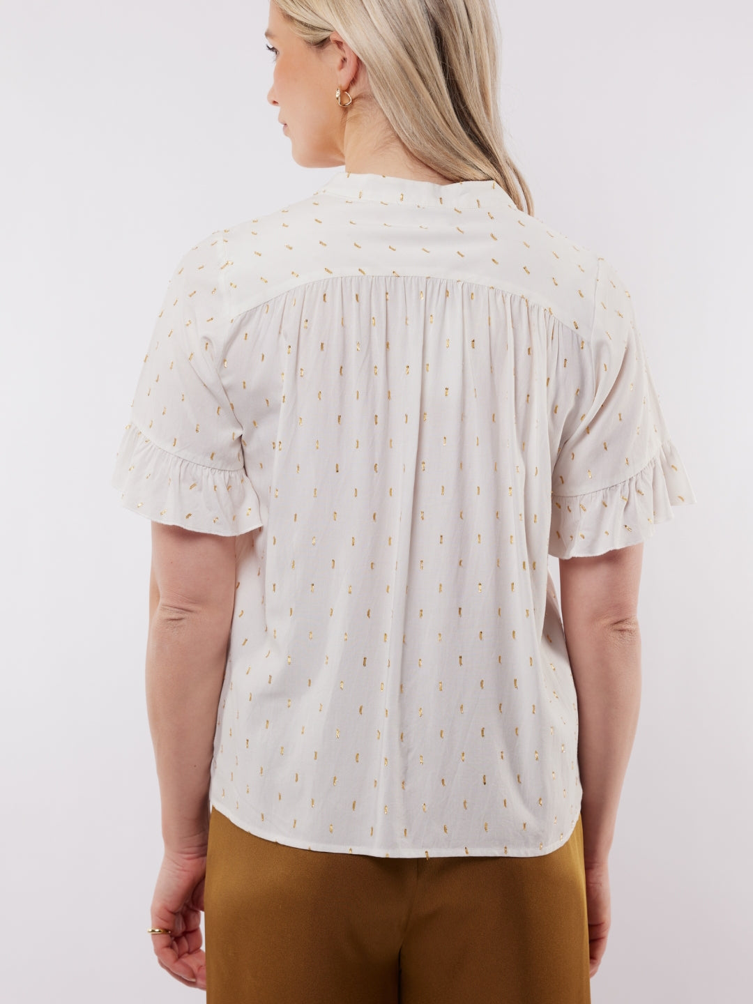C&S top Tavira offwhite