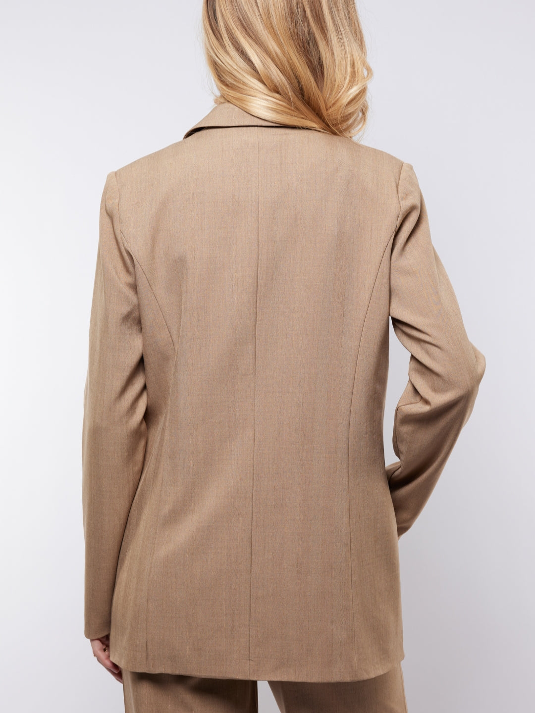 C&S blazer Brigitte light camel