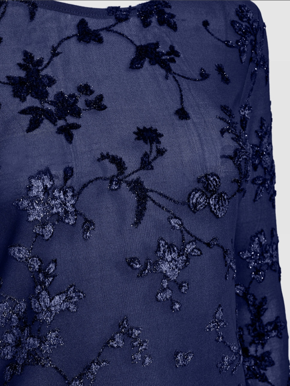 Freequent top Iska patriot blue