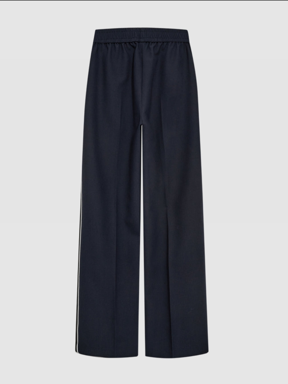 Freequent broek Sofia salute/offwhite